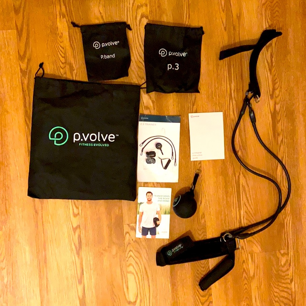 Pvolve P3 trainer & Ball kit